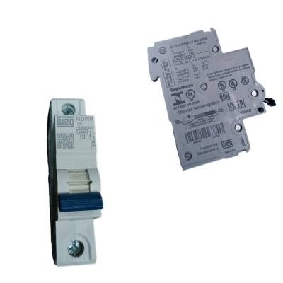 Disjuntor 1 x ..6 A .3 kA MDWP-C6-1 (Weg) 15265637 *