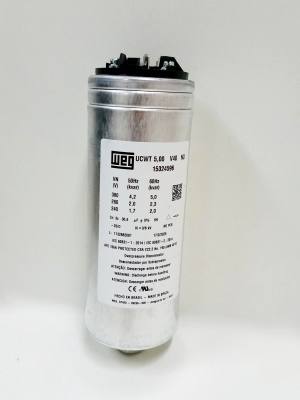 Capacitor .5,0 kVAr 380 V UCWT5V40 ND 15324596 *