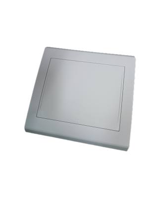 Espelho 4 x 4 Cego Branco Refinatto Style 14665295 *