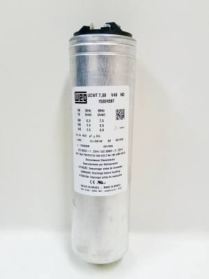 Capacitor .7,5 kVAr 380 V UCWT7,5V40 ND 15324597 *