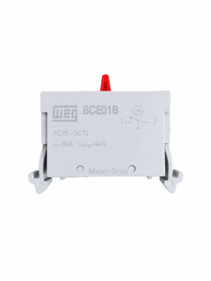 Bloco Contato 1 NF BCE01B-CEW Caixa 14428802 *