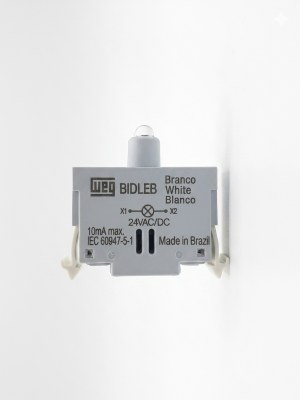 Bloco Iluminacao Incolor .24VCA/CC CEW-BIDLEB-0E26 Caixa 14429679 *