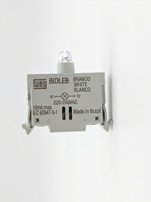 Bloco Iluminacao Incolor 220VAC CEW-BIDLEB-0D66 Caixa 14429768 *