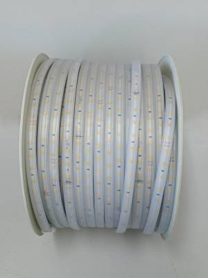 Fita Led 14,4W 4000K Protegida 220V 600 Lumens IP65 5050A *