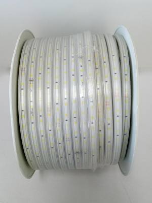 Fita Led 14,4W 6000K Protegida 220V 600 Lumens IP65 5050A *