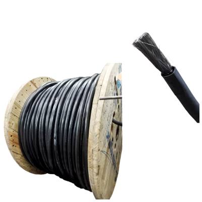 Cabo 150,0 mm² 1,0 kV Flex Aluminio Preto *