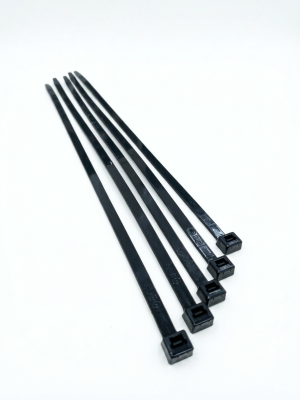 Abracadeira Plastica 160 x 4,8 mm Preta F7016UVPR100 *