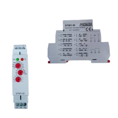 Rele Tempo Multifuncao 12-240VCA/CC DTM1-W *