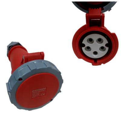 Tomada Movel 3 P+ N + T .32 A Vermelha 6H IP67 05167.5256.67 *