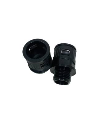 Conector Seal Tub .1/2" Fixo Plastico AD21.2 *
