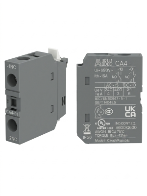 Bloco Contato 1 NF Frontal CA4-01 *