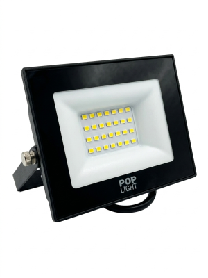 Projetor ..50 W Led 110/220V 6500K (Pop Light) *