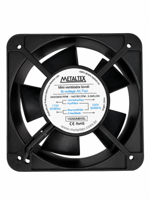 Ventilador Mini 150 X 150 X 60 mm Bivolt *