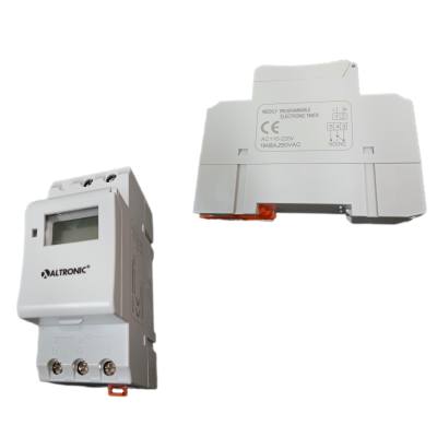 Programador Horario Digital Trilho 220VCA 16A 5PDS02 *