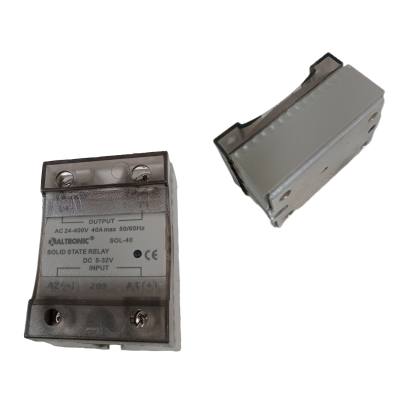 Rele Estado Solido 40 A S-24-400V/ E-5-32V 5SOL40 *