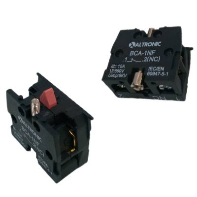 Bloco Contato 1 NF 5BCA1NF *