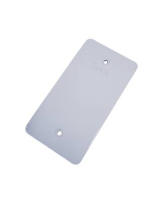 Espelho Cond 1" PVC Cego Branco 106*