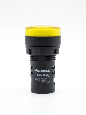 Sinaleiro .Amarelo LED .220 VCA 22 mm 5SNA22 *