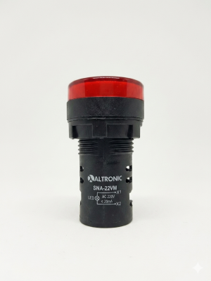 Sinaleiro .Vermelho LED .220 VCA 22 mm 5SNA22 *