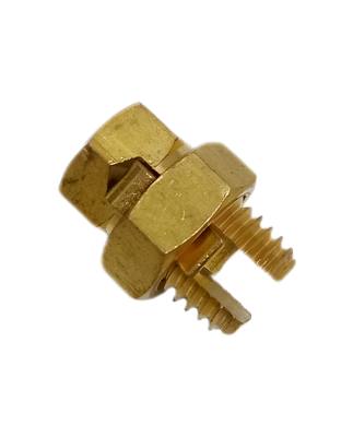 Conector Parafuso Fendido .10 mm² 1801 *