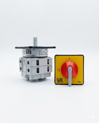 Chave Seccionadora 1 x .25 A MSW025F-3P00-1R 18968852 *