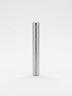 Luva Emenda Aluminio Reforcada 2 AWG / 35,0 mm² LAR38 *