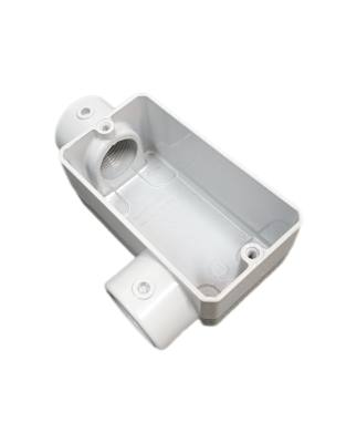Condulete ..3/4" Aluminio LL c/ Rosca 56104/002 *