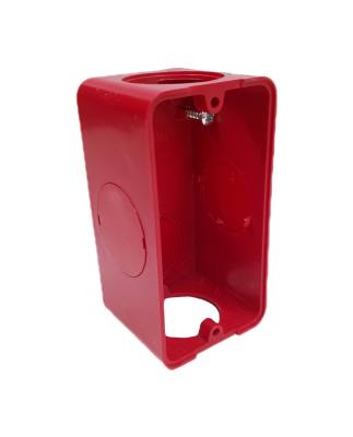 Condulete ..1/2" - 3/4" Vermelho 161 *