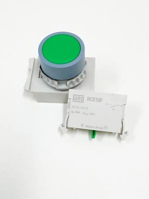 Botao Pulso Verde 1NA CEW-BFM2-10000000 10047400*