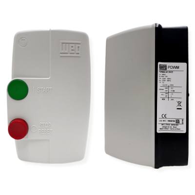 Chave PDWM .2,0 CV 220V Monofasica PDWM04-2A/1,5NV25 10045728*