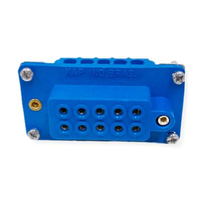 Tomada Ind 10 Pinos PB10F*