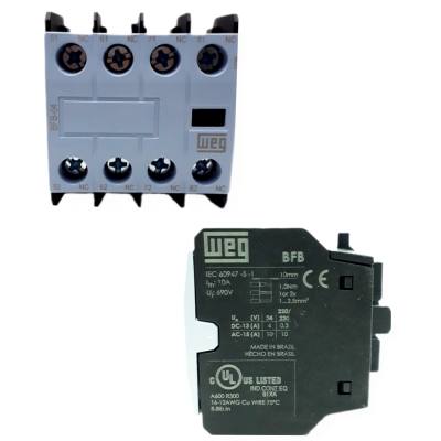 Bloco Contato 4 NF BFB-04 Contator 12123048*