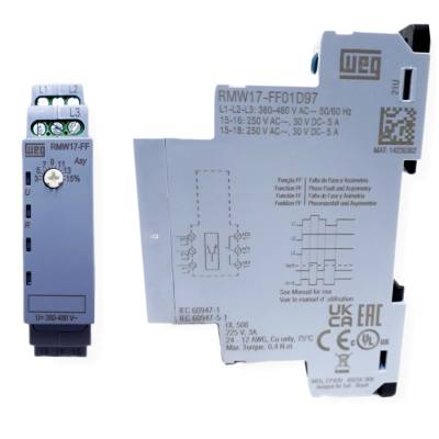 Rele Falta de Fase 380/415V RMW17-FF01D97 S/ Neutro 14226362*