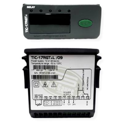 Controlador Temperatura .12/24V TIC17RGTIL/09 Vac/Vdc 2941*