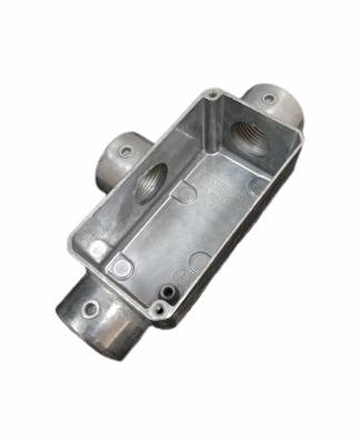Condulete .1" Aluminio T c/ Rosca S/Pintura 56106/303 *