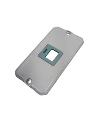 Espelho Cond .1/2 x 3/4" Aluminio 1 RJ 45 56115/015 *
