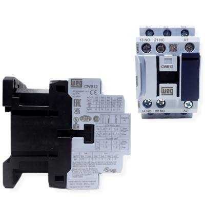 Contator .12 A 1NA+1NF 380V CWB12-11-30-D33 12660805*