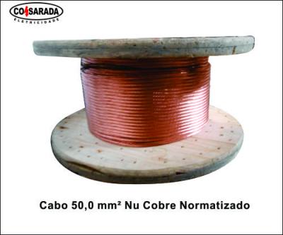 Cabo .50,0 mm² Nu Cobre NBR 5349 *