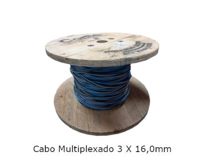 Cabo Multiplexado 3 x .16,0 mm² Isolado XLPE CMA0552NAZ-ALI*