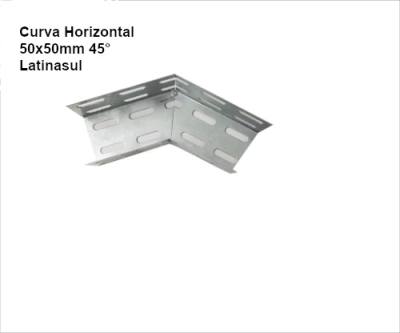 Curva Horiz. .50 x .50 mm 45º #20 PZ 17731