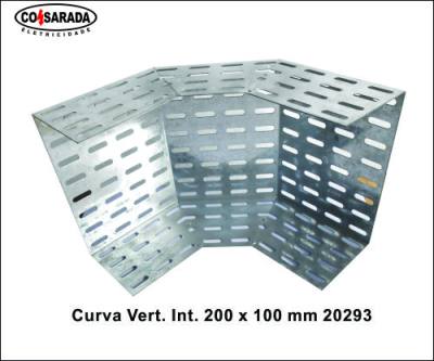 Curva Vert. Int. 200 x 100 mm #20 PZ 20293*