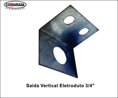 Saida Vertical Eletroduto .3/4" PZ 114828*