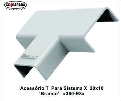 Acessorio .T Sistema X 20 x 10 BC 360-E8*