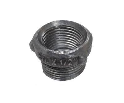 Bucha Reducao .3/4" x 1/2" Aluminio 56124/001*