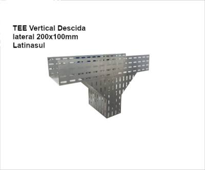 TEE Vert Derivacao 200 x 100 mm #20 PZ 25544 *