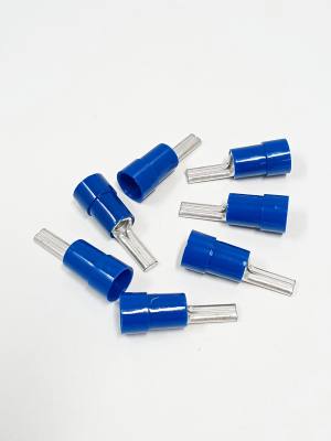 Terminal Pino 16,0 mm² Reforcado Azul 162 *