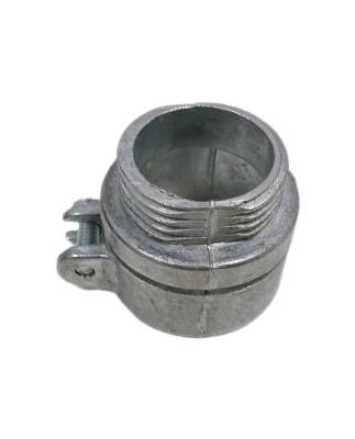 Conector Box Reto 1" Aluminio 56127/023*