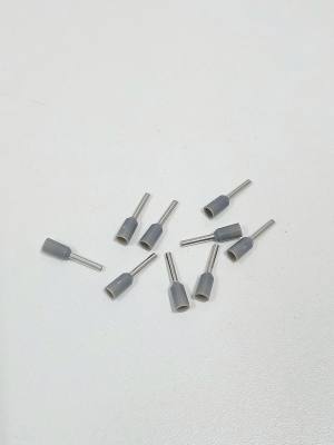 Terminal Tubular .0,75 mm² Cinza 143*