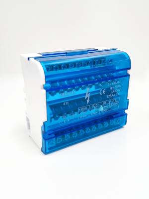 Bloco Distribuicao 3 F + N 125A 11F (8572) *