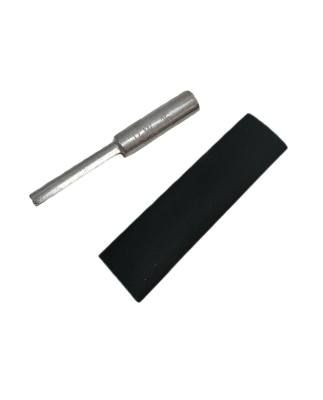 Terminal Pino Curto Chanfrado Macico .16,0 mm *